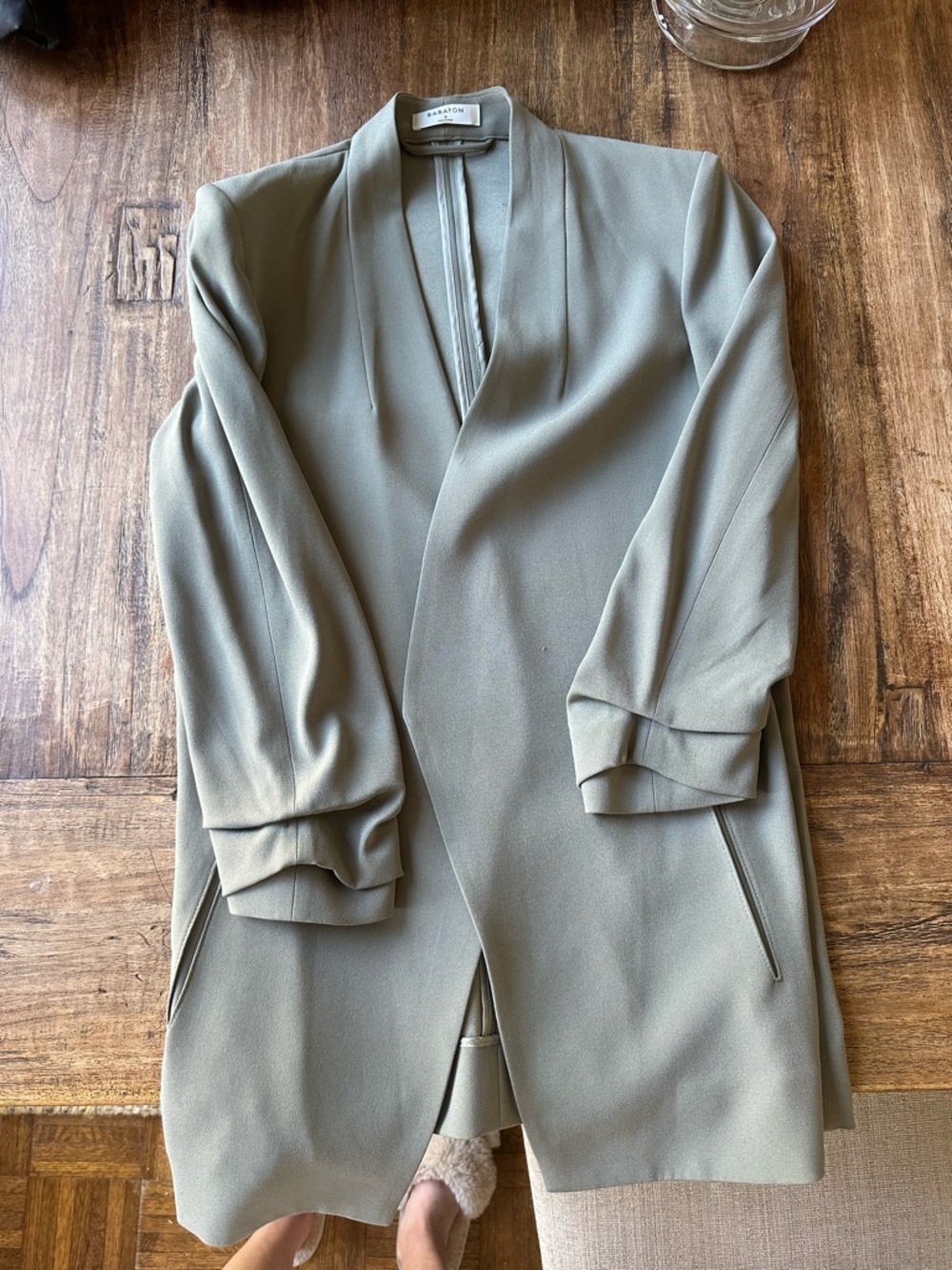 Babaton Power Blazer - Sage